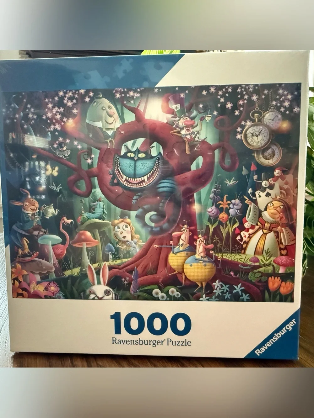Most Everyone is Mad 1000 Piece Ravensburger Jigsaw Puzzle